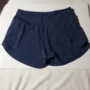 Lululemon Athletica Deep Blue Athletic Shorts